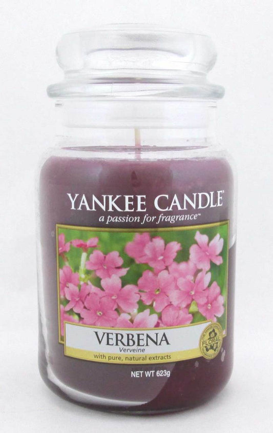 Yankee Candle Verbena 623 g/ 22 oz Large Jar Brand New