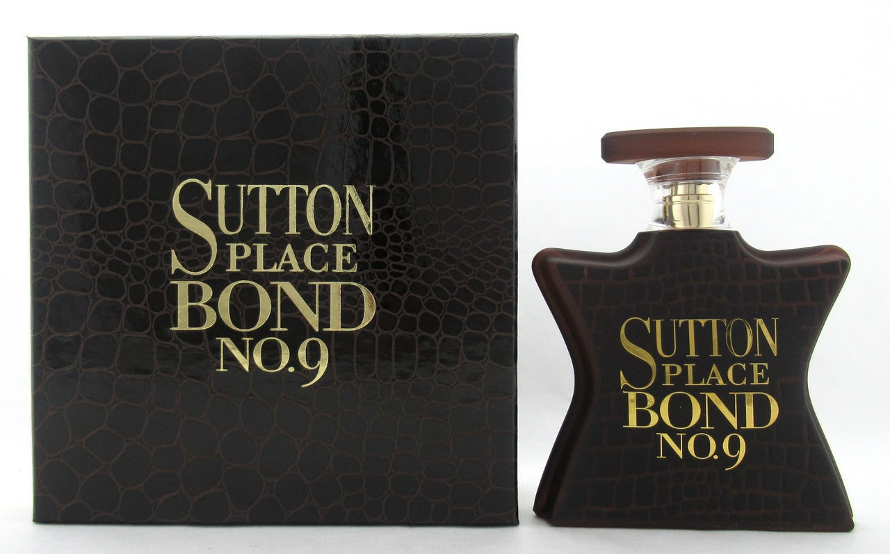 Bond No 9 Sutton Place Cologne 3.3 oz. EDP Spray for Men New Imperfect Box