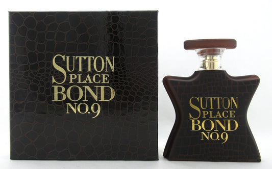 Bond No 9 Sutton Place Cologne 3.3 oz. EDP Spray for Men New Imperfect Box