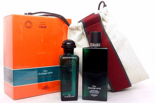 Eau D'Orange Verte 3.3 oz.Eau De Cologne Spray SET for Unisex. NIB