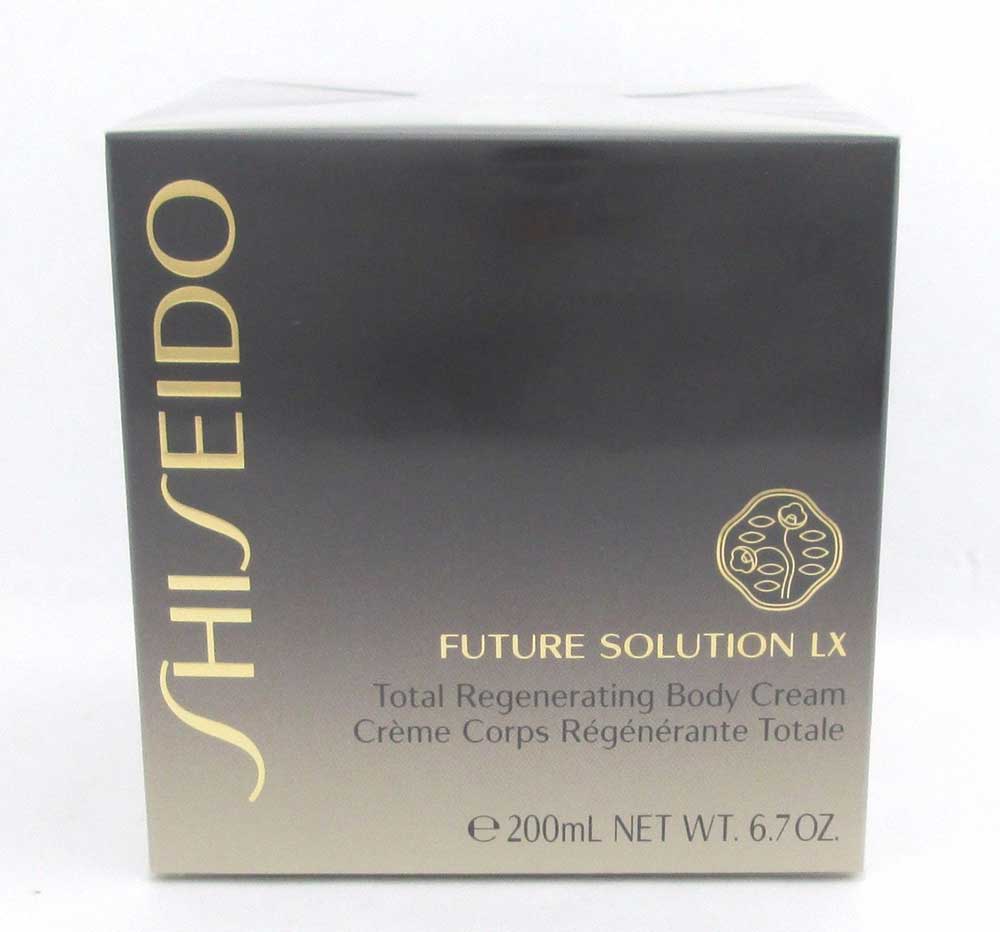 Shiseido Future Solution LX Total Regenerating Body Cream 200ml/6.7oz
