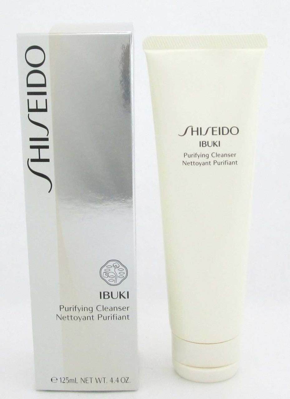 Shiseido Ibuki Purifying Cleanser 125 ml / 4.4 oz NIB