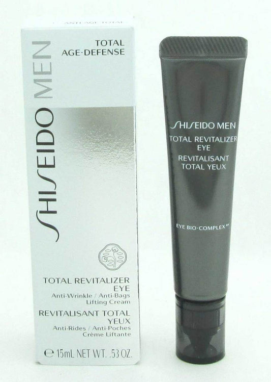 Shiseido Men Total Revitalizer Eye Lifting Cream 15 ml / 0.53 oz NIB