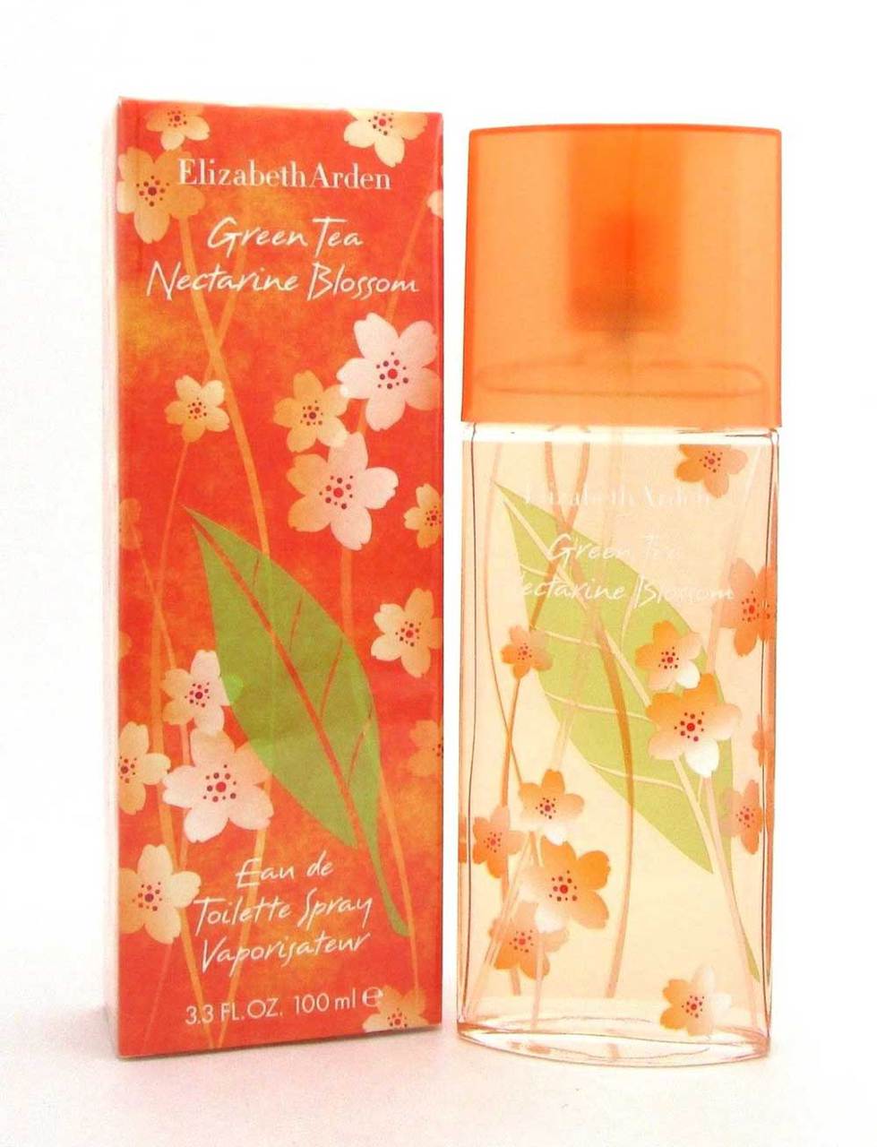 Green Tea Nectarine Blossom by Elizabeth Arden EDT Spray 3.3oz Women