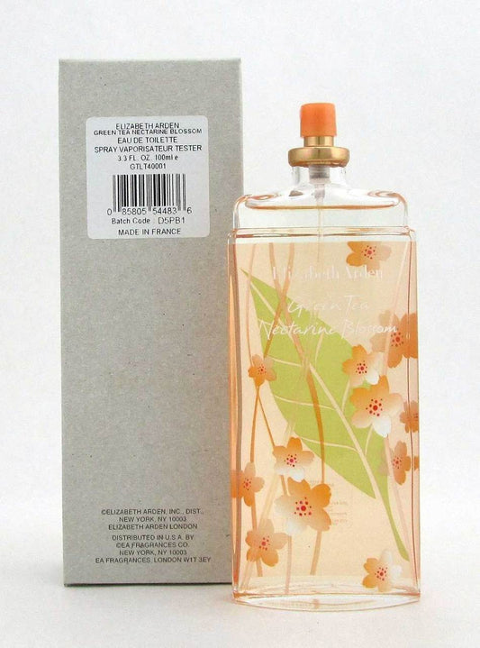 Green Tea Nectarine Blossom by Elizabeth Arden EDT Spray 3.3oz*Tester
