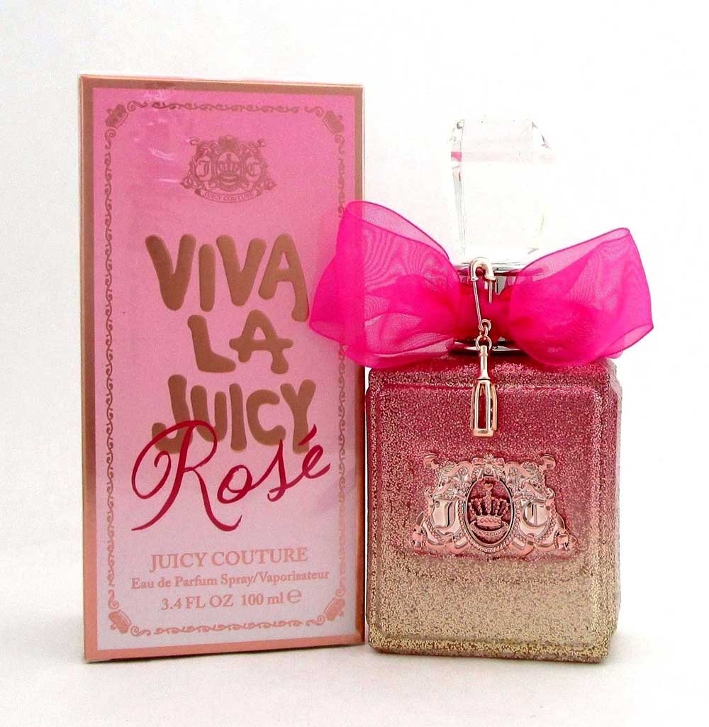 Viva La Juicy Rose Juicy Couture  3.4 oz.EDP Spray.New. Sealed Box