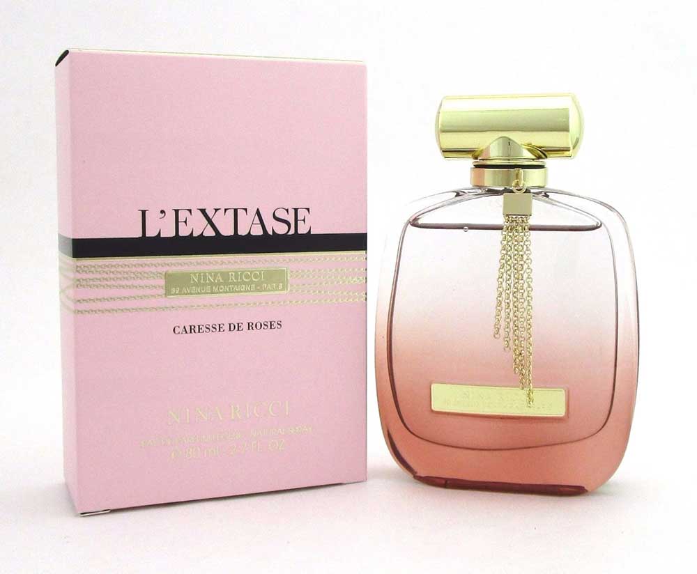 L'extase Caresse De Roses by Nina Ricci EDP Legere Spray 2.7 oz.
