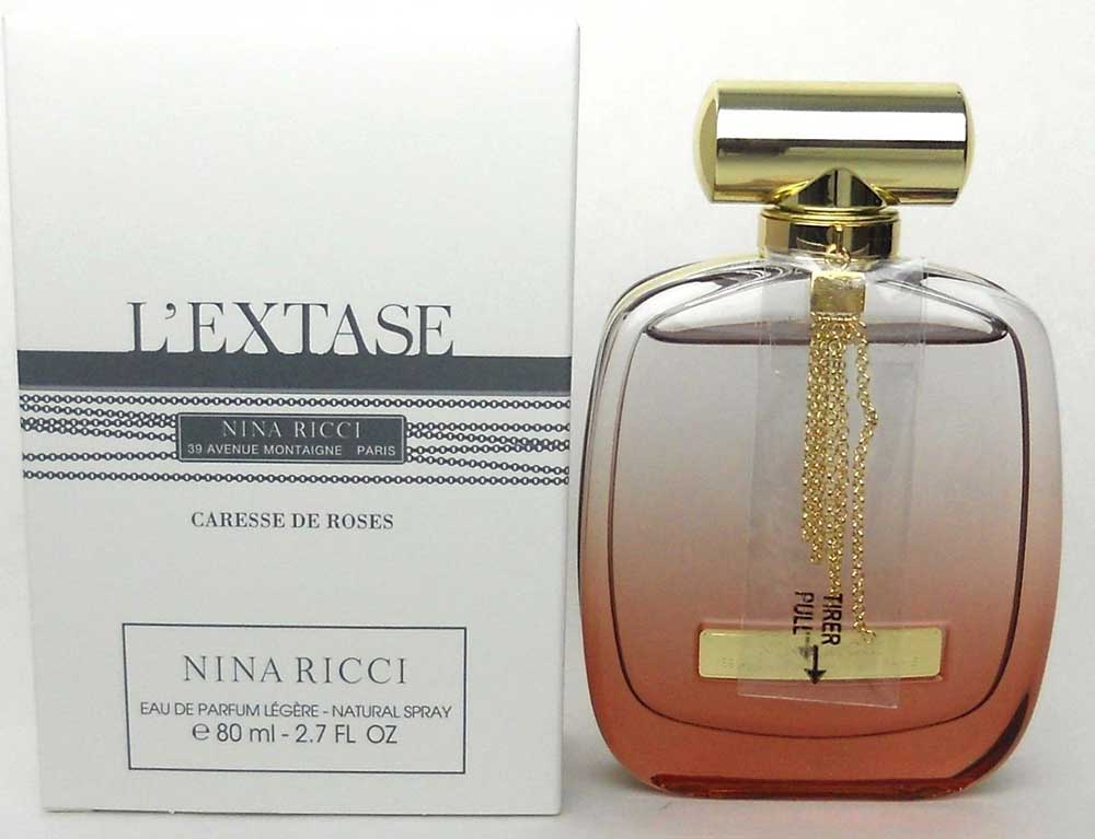 Nina Ricci L'extase Caresse De Roses EDP Legere Spray 2.7 oz. *Tester