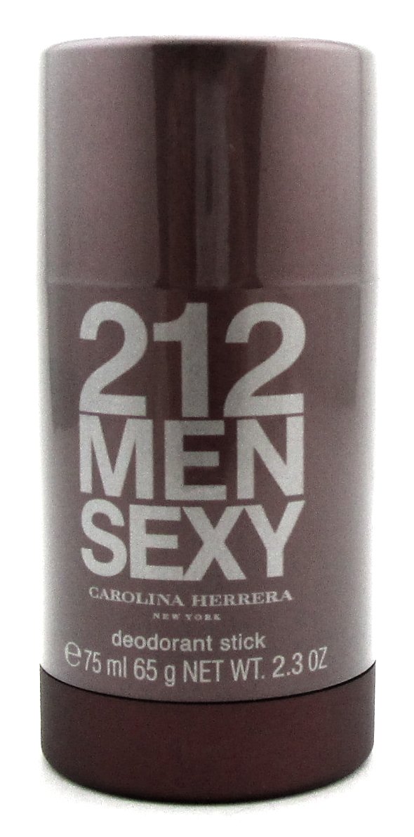 212  MEN SEXY by Carolina Herrera Deodorant Stick 2.3 oz./ 65 ml. New Sealed