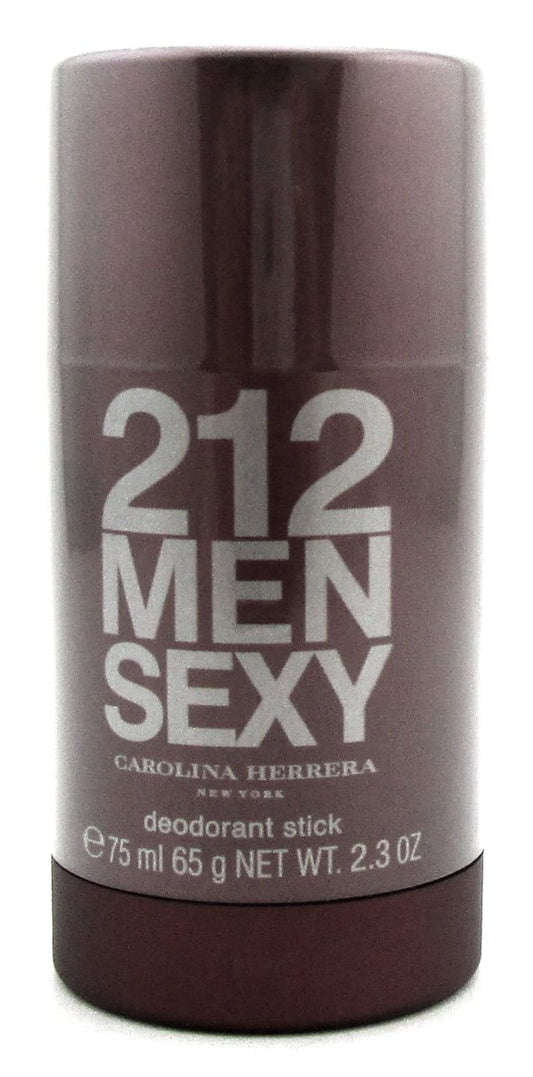 212  MEN SEXY by Carolina Herrera Deodorant Stick 2.3 oz./ 65 ml. New Sealed