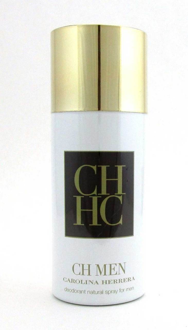 CH MEN by Carolina Herrera Deodorant Spray 5.1 oz./ 150 ml. Brand New