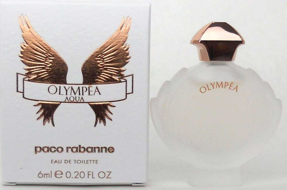 Olympea Aqua Paco Rabanne Eau De Toilette Mini Splash 6 ml.Brand New