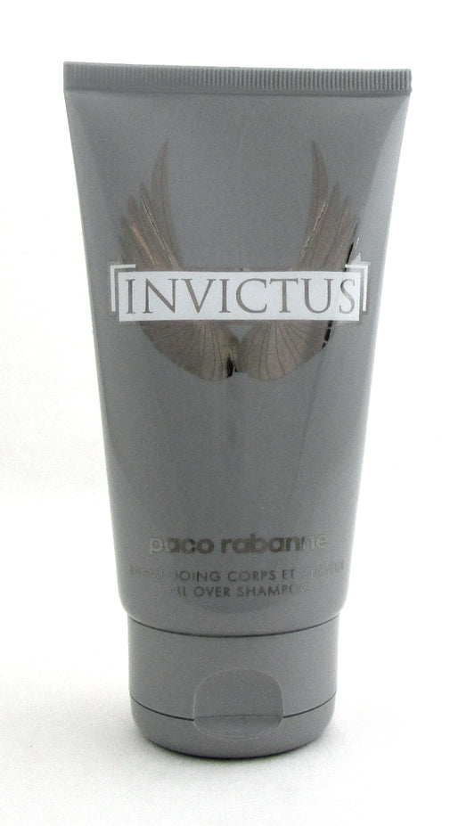 Invictus Paco Rabanne All Over Shampoo for Men 150 ml./ 5.1 oz. NIB