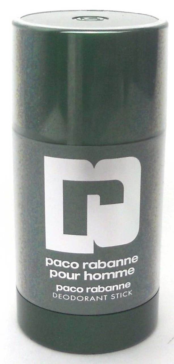 Paco Rabanne Pour Homme Deodorant Stick 2.6 oz. Brand New. Sealed