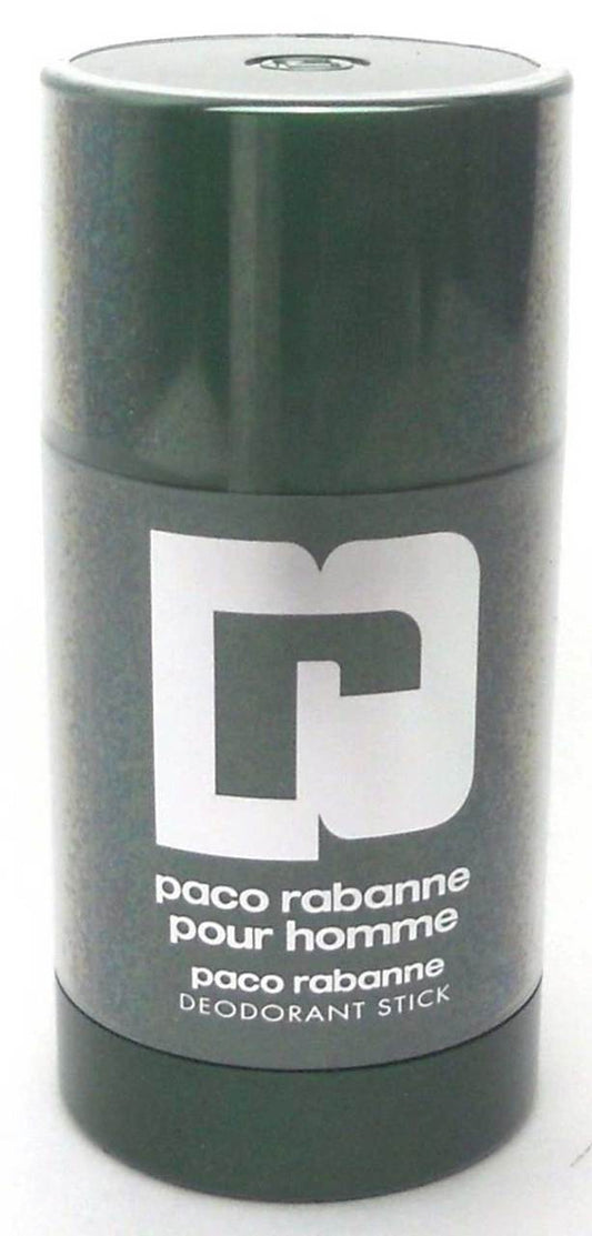 Paco Rabanne Pour Homme Deodorant Stick 2.6 oz. Brand New. Sealed