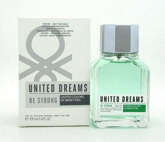 Benetton United Dreams Be Strong EDT Spray 3.4oz. for Men *Tester