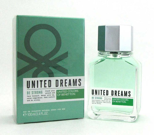 Benetton United Dreams Be Strong EDT Spray 3.4 oz./100 ml.for Men
