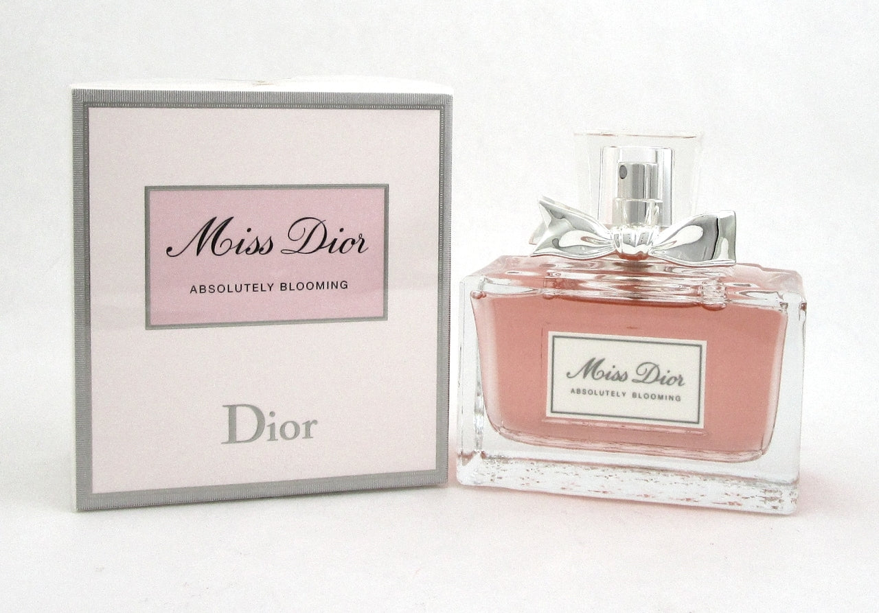 Miss Dior Absolutely Blooming Perfume by Dior 3.4oz Eau de Parfum Spray Sealed Box