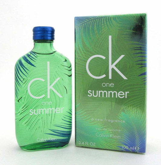 CK One Summer 2016 by Calvin Klein Eau de Toilette Spray 3.4oz.Unisex