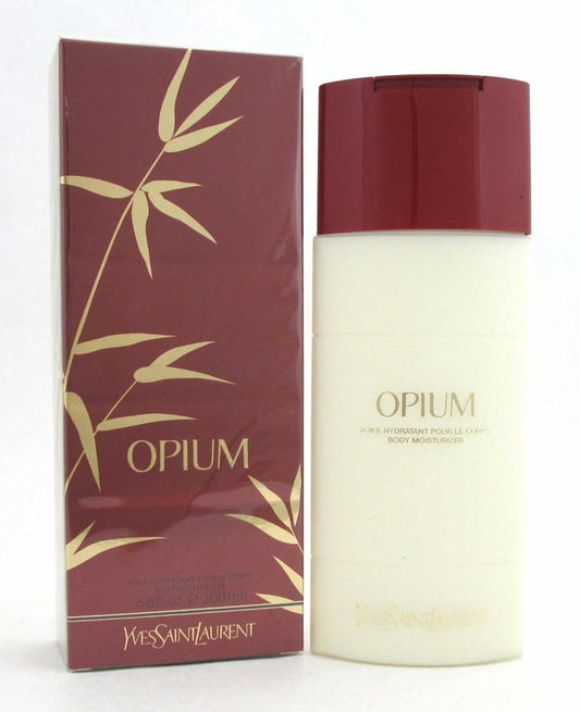 Opium by Yves Saint Laurent Body Moisturizer Lotion 6.6 oz for Women