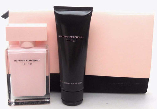 Narciso Rodriguez for Her Eau de Parfum Spray 1.6 oz. NEW SET