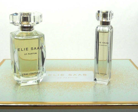 Elie Saab Le Parfum L'eau Couture 1.6 oz+10 ml.EDT Women's Set. NIB