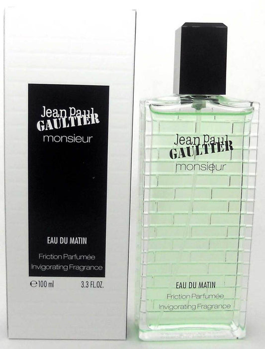 Jean Paul Gaultier Monsieur Eau Du Matin 3.3 oz.Frag.Spray *Tester