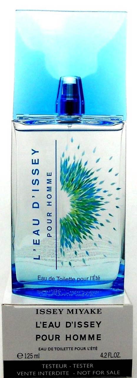 L'eau D'issey Pour Homme Summer 2016 EDT Spray 4.2 oz. *Tester