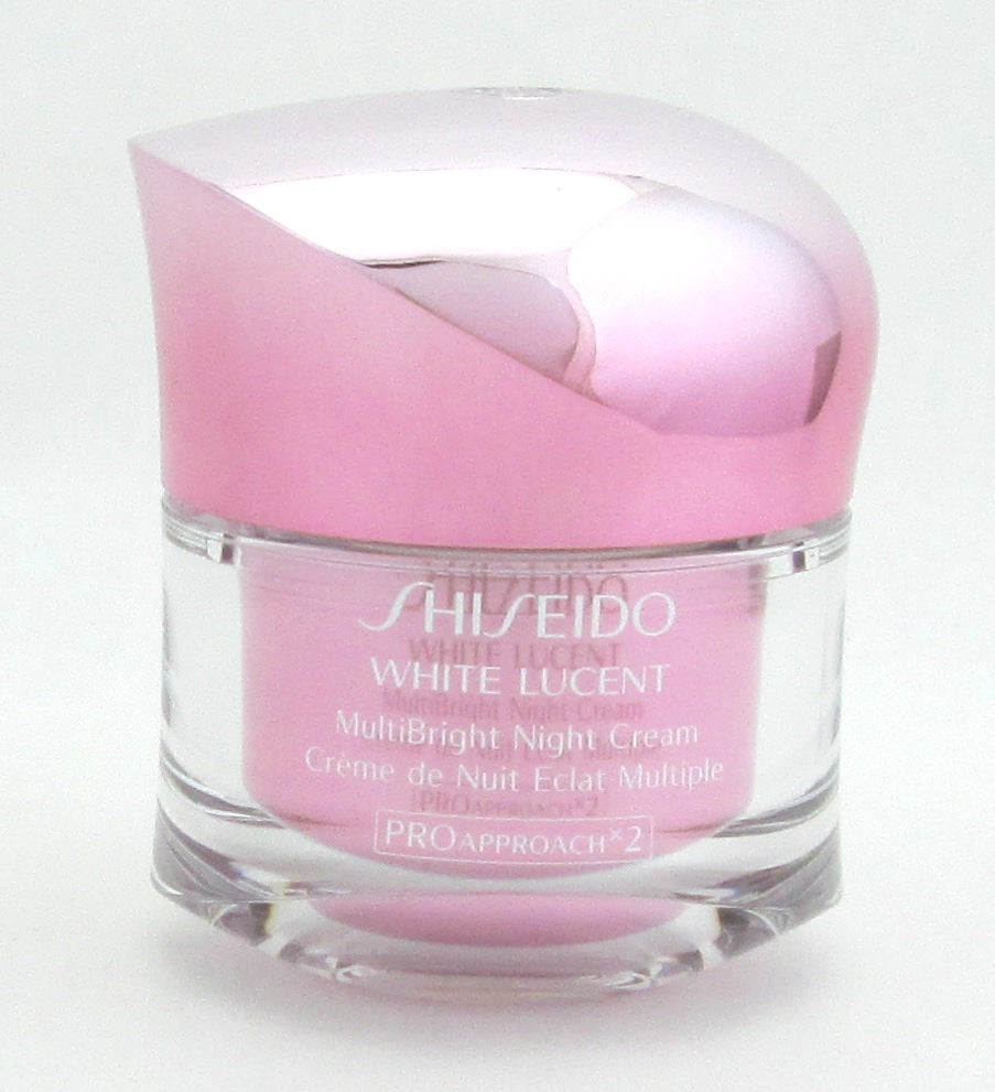 Shiseido White Lucent MultiBright Night Cream 1.7 oz / 50 ml New In Box