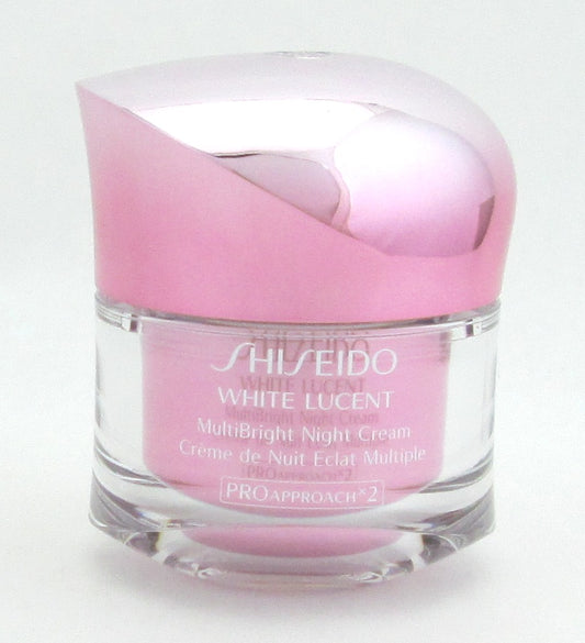 Shiseido White Lucent MultiBright Night Cream 1.7 oz / 50 ml New In Box