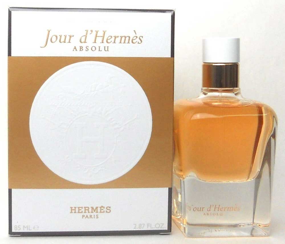 Jour D'Hermes Absolu Hermes EDP Spray Refillable 2.8 oz.Slight Damage