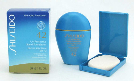 Shiseido UV Protective Liquid Foundation SPF 42 LIGHT BEIGE 1 oz NIB