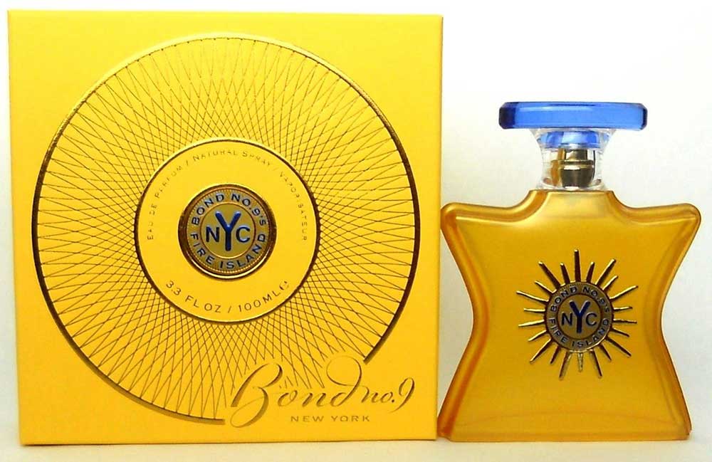 Bond No. 9 Fire Island by Bond No. 9 Eau de Parfum Spray 3.3 oz. New