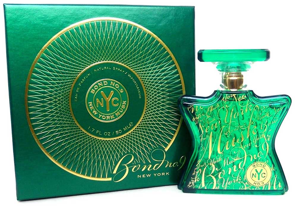 New York Musk by Bond No.9 EDP Spray 1.7 oz.Unisex. Brand New