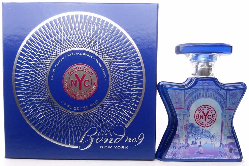 Bond No 9 Washington Square 1.7 oz. Eau De Parfum Spray. Brand New