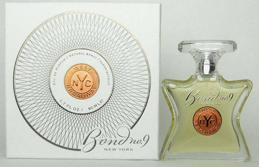 West Broadway Bond No. 9 Eau de Parfum Spray 1.7 oz. Brand New