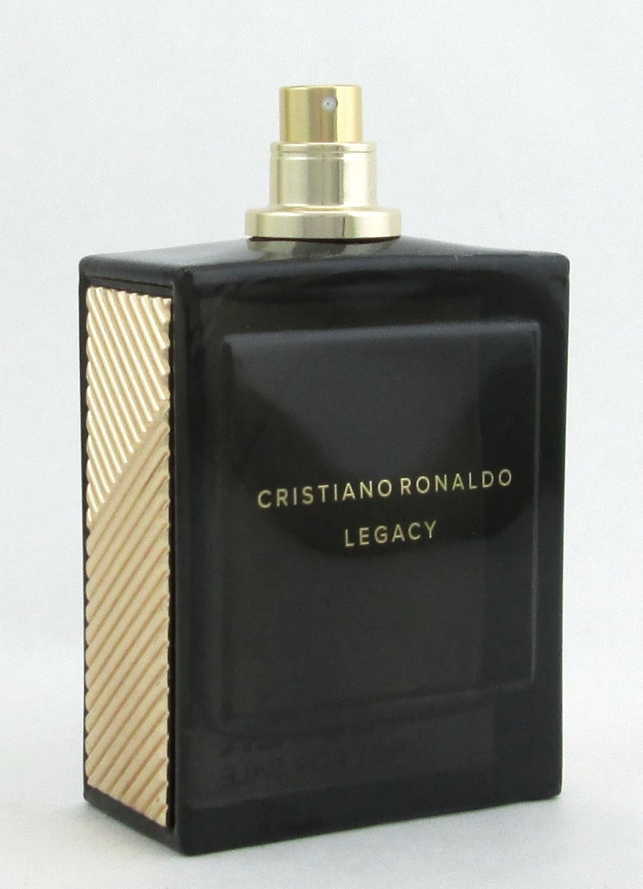 Cristiano Ronaldo Legacy Eau de Toilette Spray 3.4 oz. for Men *Tester