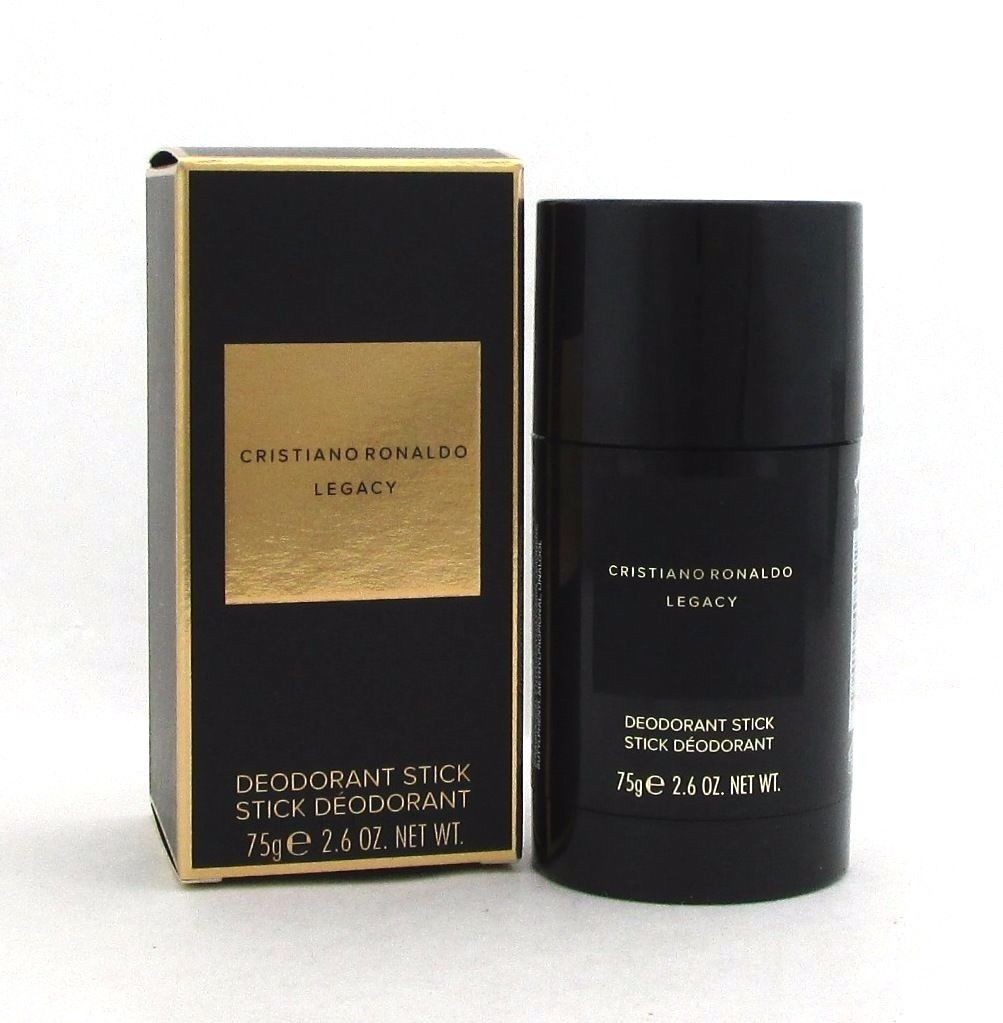 Cristiano Ronaldo Legacy Deodorant Stick 2.6 oz./ 75 g. for Men