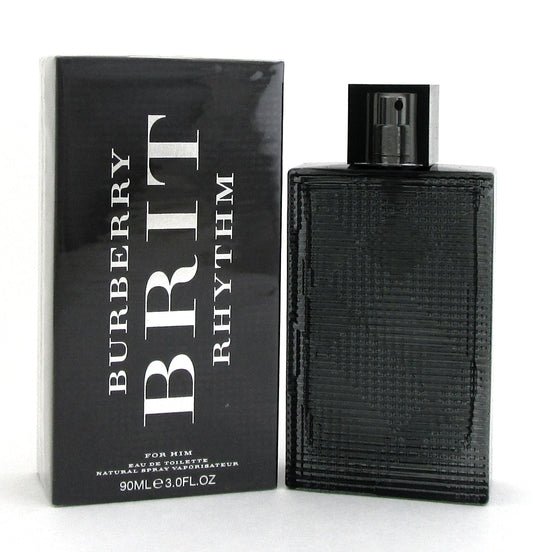Burberry Brit Rhythm for Him Eau de Toilette Spray 3.0 oz.Sealed Box