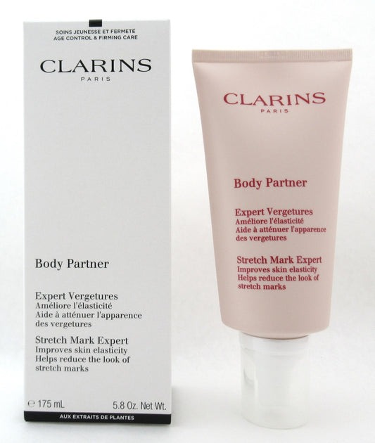 Clarins Body Partner Stretch Mark Expert Cream 175 ml./ 5.8 oz. New Tester