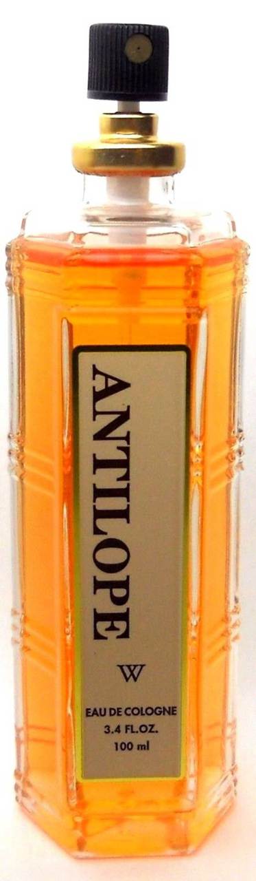 Antilope Eau De Cologne Spray by Weil Paris 3.4 oz. No Cap