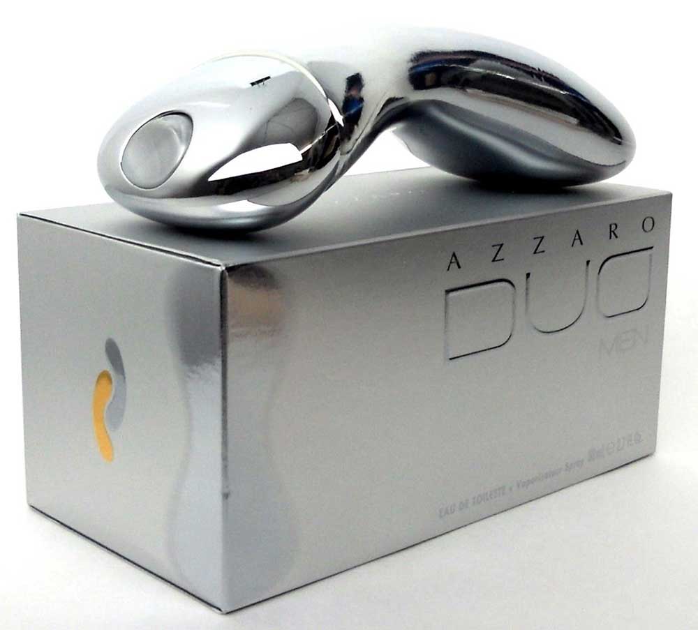 Azzaro DUO Men 2.7 oz./ 80 ml.EDT Spray. Brand new.No Cellophane