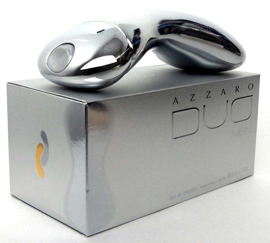 Azzaro DUO Men 2.7 oz./ 80 ml.EDT Spray. Brand new.No Cellophane