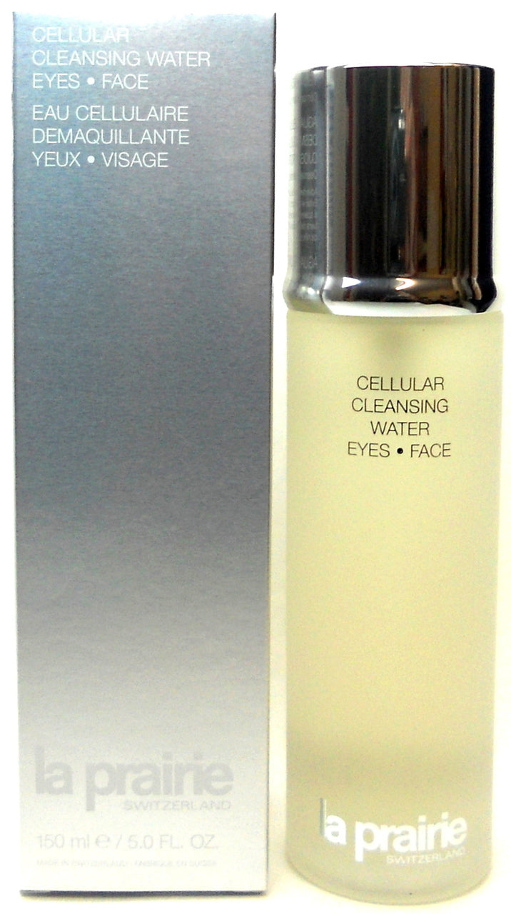 La Prairie Cellular Cleansing Water Eyes Face150 ml/5.0 oz NIB Sealed