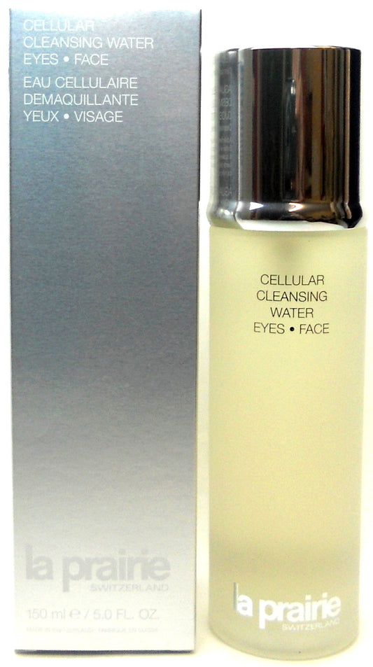 La Prairie Cellular Cleansing Water Eyes Face150 ml/5.0 oz NIB Sealed