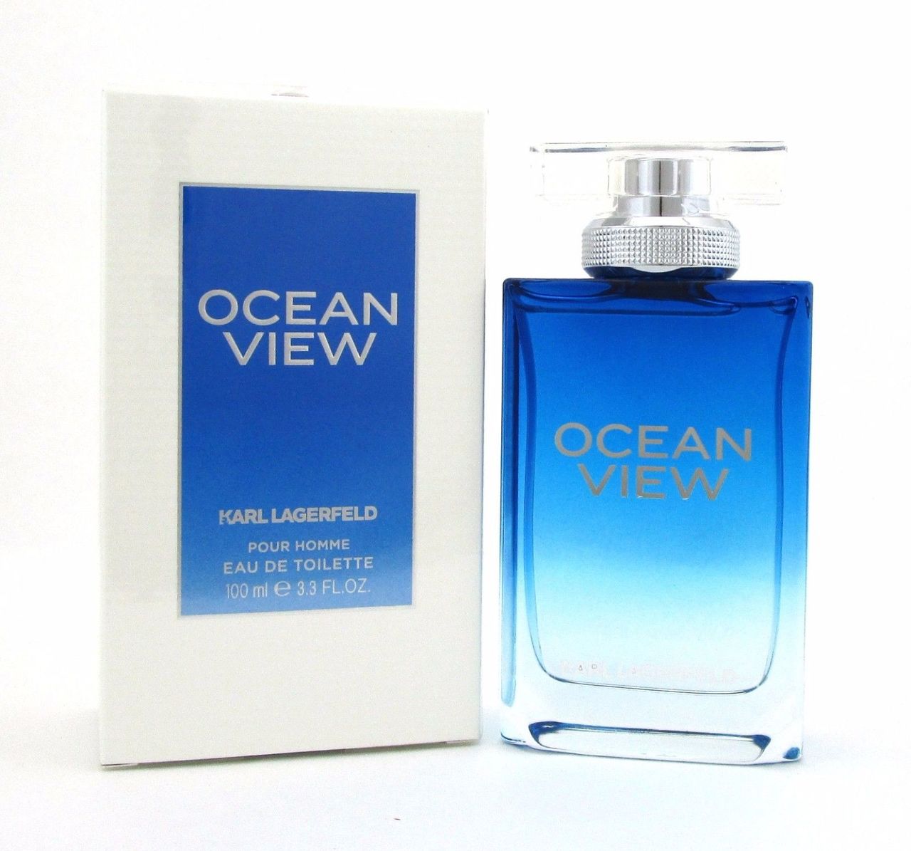 Ocean View by Karl Lagerfeld  EDT Spray 3.3 oz./ 100 ml. for Men NIB