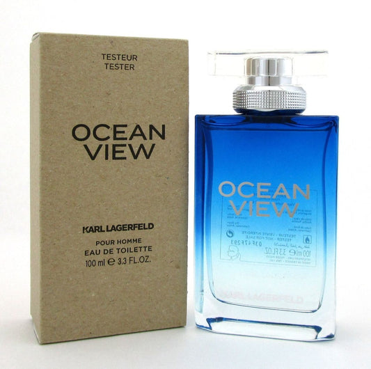 Ocean View by Karl Lagerfeld  EDT Spray 3.3oz./100ml. for Men *Tester