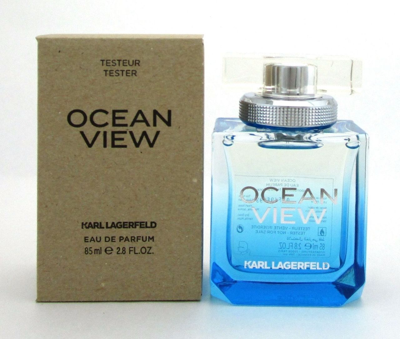 Ocean View by Karl Lagerfeld  EDP Spray 2.8oz./ 85ml. Women *Tester