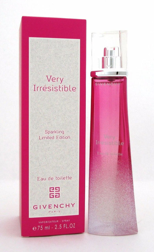 Very Irresistible by Givenchy Sparkling Edition EDT Spray 2.5oz Women
