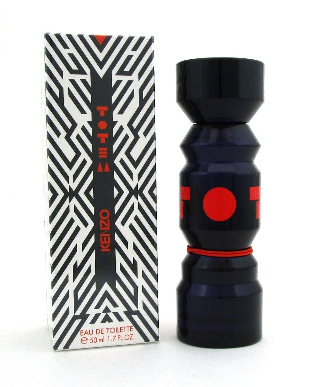 Kenzo Totem ORANGE Eau de Toilette Spray 1.7 oz./ 50 ml. UNISEX NIB